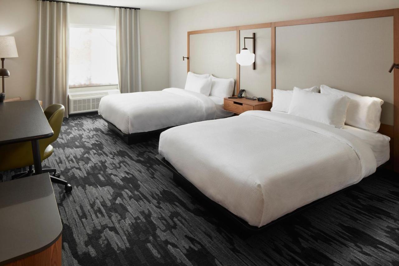 Fairfield Inn & Suites By Marriott Stony Creek المظهر الخارجي الصورة